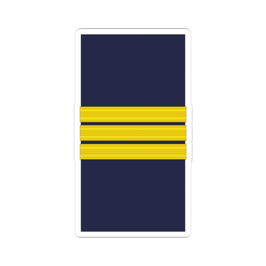 Mozambique Army OF 2 (Mozambique) (Military Rank) STICKER Vinyl Kiss-Cut Decal 4 Inch White - The Sticker Space