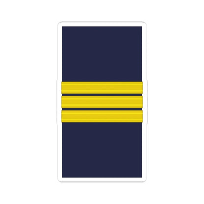 Mozambique Army OF 2 (Mozambique) (Military Rank) STICKER Vinyl Kiss-Cut Decal 4 Inch White - The Sticker Space