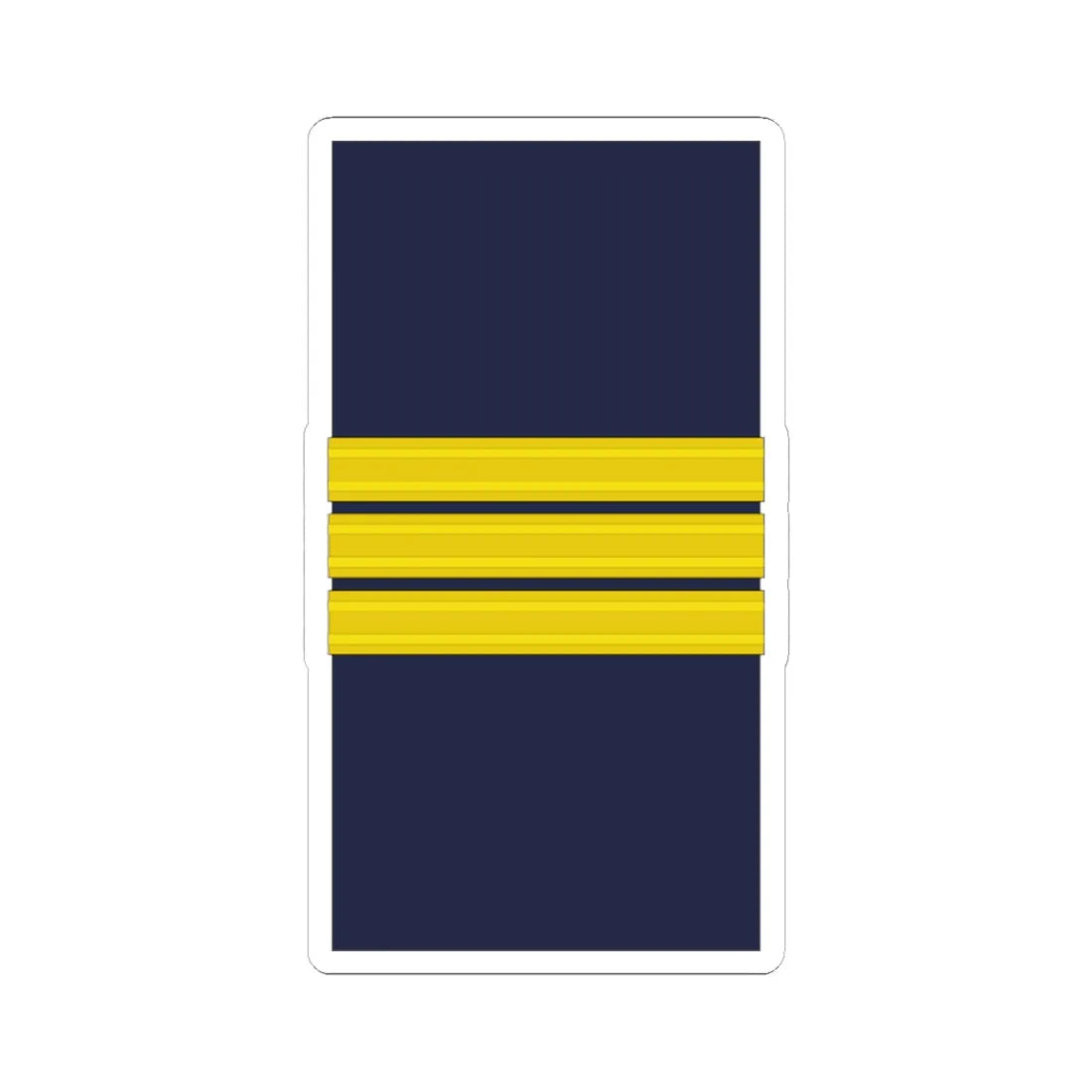 Mozambique Army OF 2 (Mozambique) (Military Rank) STICKER Vinyl Kiss-Cut Decal 6 Inch White - The Sticker Space