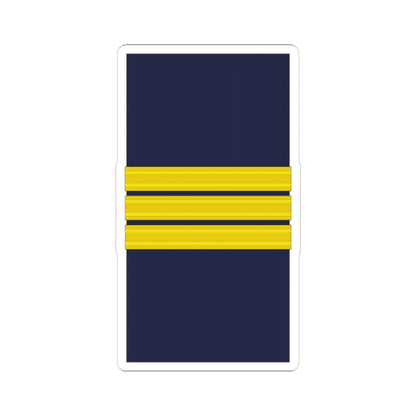 Mozambique Army OF 2 (Mozambique) (Military Rank) STICKER Vinyl Kiss-Cut Decal 6 Inch White - The Sticker Space