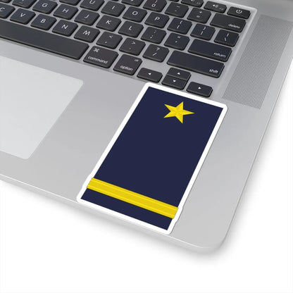 Mozambique Army OF 3 (Mozambique) (Military Rank) STICKER Vinyl Kiss-Cut Decal - The Sticker Space