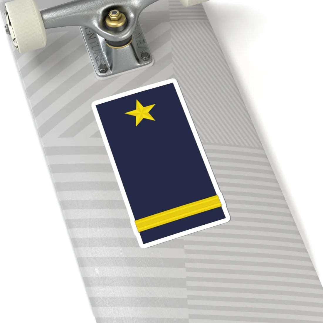 Mozambique Army OF 3 (Mozambique) (Military Rank) STICKER Vinyl Kiss-Cut Decal - The Sticker Space