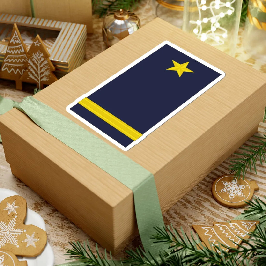 Mozambique Army OF 3 (Mozambique) (Military Rank) STICKER Vinyl Kiss-Cut Decal - The Sticker Space