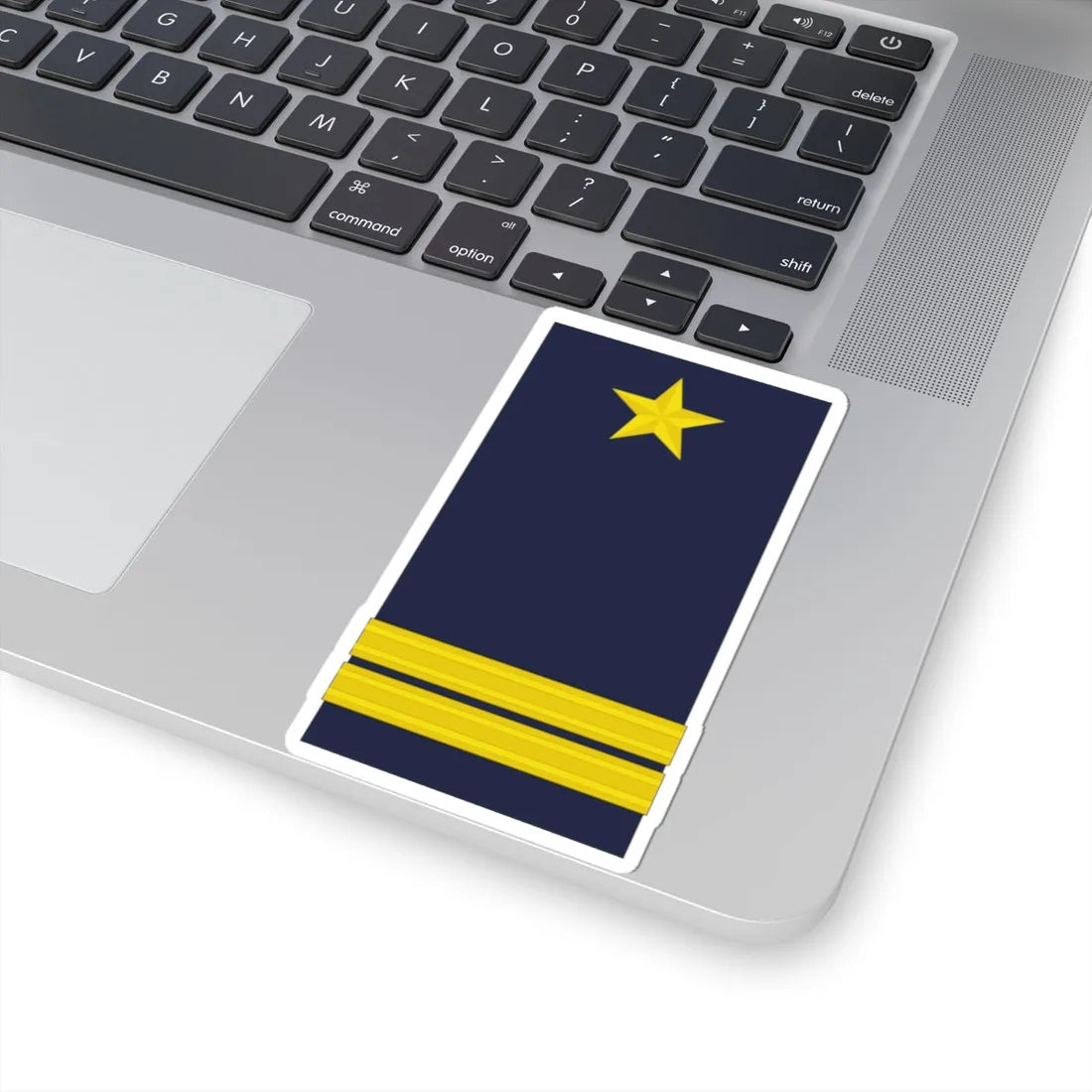 Mozambique Army OF 4 (Mozambique) (Military Rank) STICKER Vinyl Kiss-Cut Decal - The Sticker Space