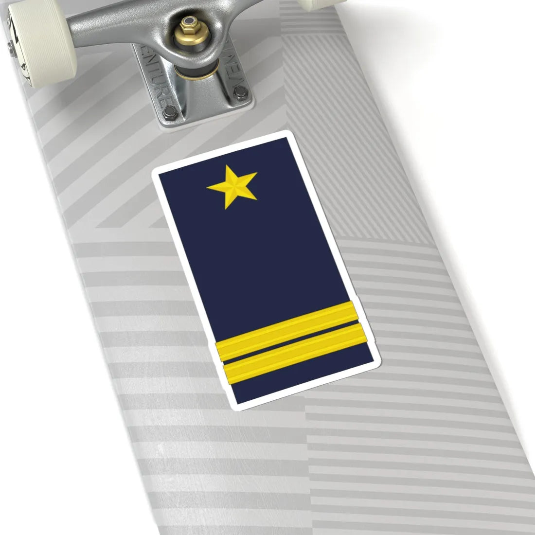 Mozambique Army OF 4 (Mozambique) (Military Rank) STICKER Vinyl Kiss-Cut Decal - The Sticker Space