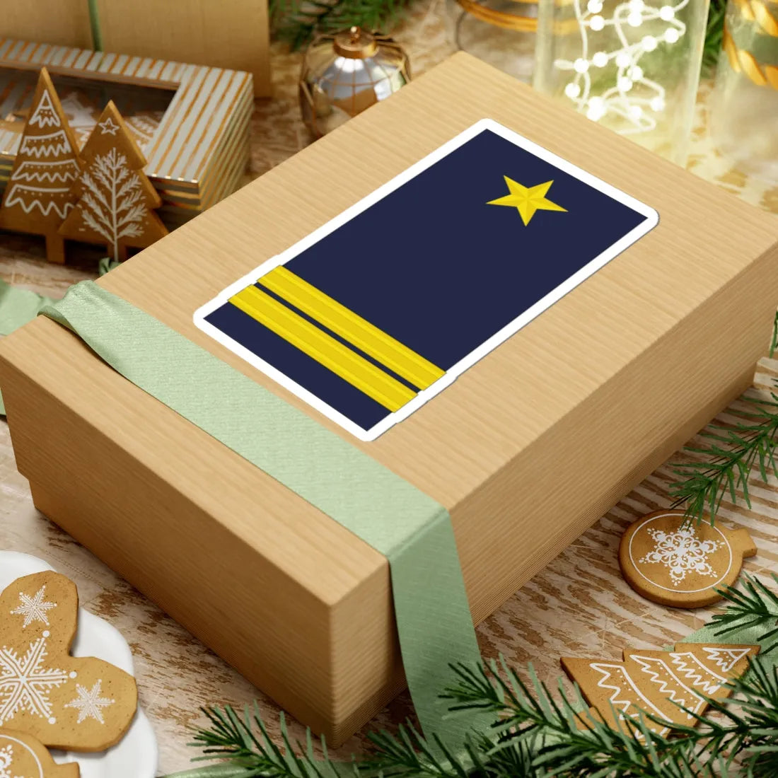 Mozambique Army OF 4 (Mozambique) (Military Rank) STICKER Vinyl Kiss-Cut Decal - The Sticker Space