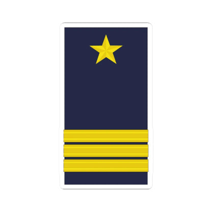 Mozambique Army OF 5 (Mozambique) (Military Rank) STICKER Vinyl Kiss-Cut Decal 2 Inch White - The Sticker Space