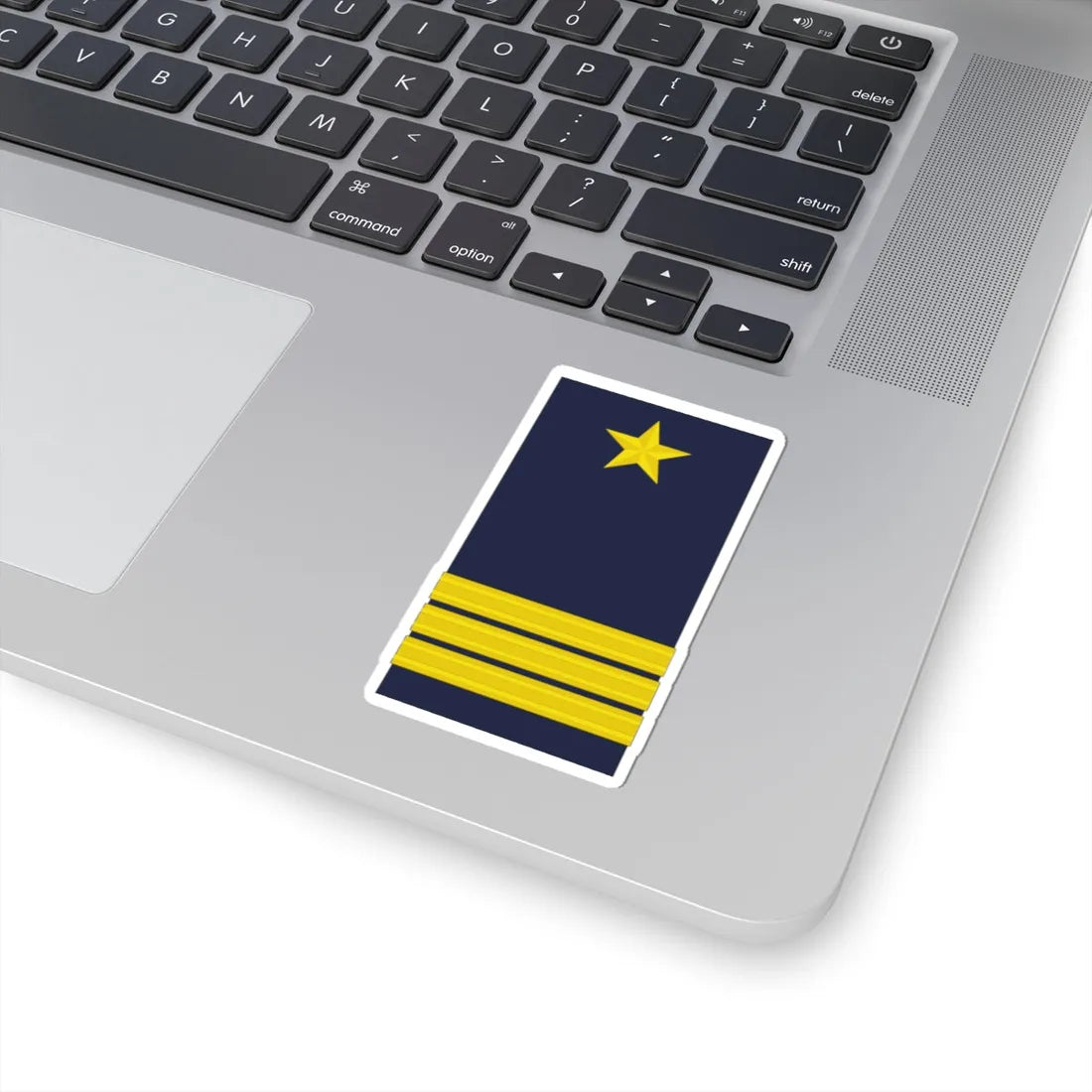 Mozambique Army OF 5 (Mozambique) (Military Rank) STICKER Vinyl Kiss-Cut Decal - The Sticker Space