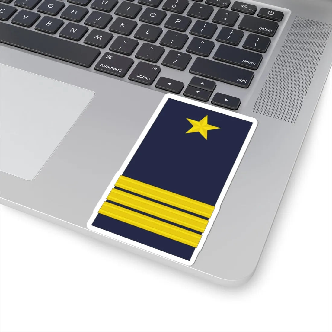 Mozambique Army OF 5 (Mozambique) (Military Rank) STICKER Vinyl Kiss-Cut Decal - The Sticker Space