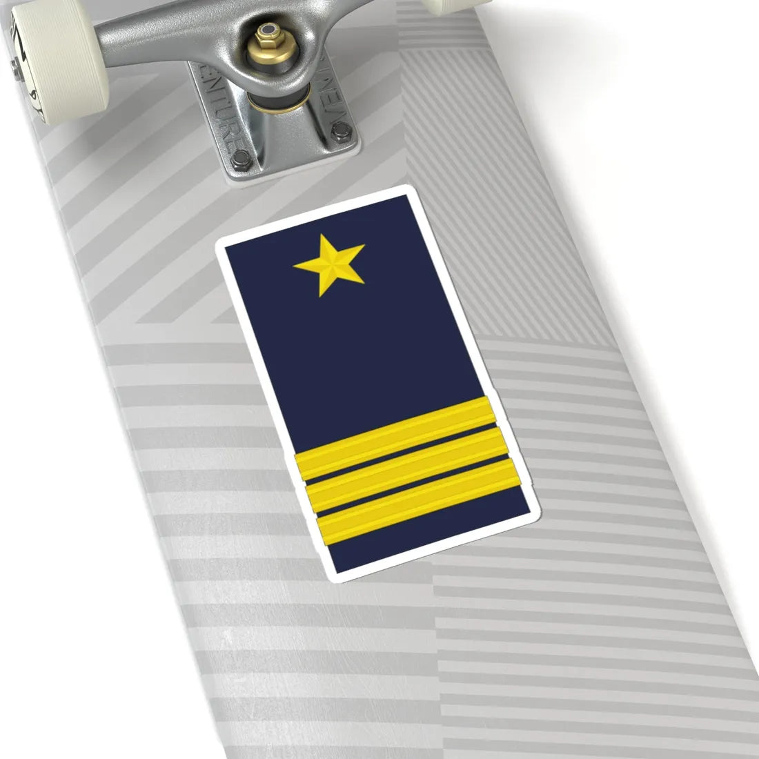 Mozambique Army OF 5 (Mozambique) (Military Rank) STICKER Vinyl Kiss-Cut Decal - The Sticker Space