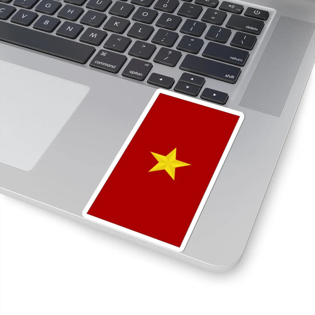 Mozambique Army OF 6 (Mozambique) (Military Rank) STICKER Vinyl Kiss-Cut Decal - The Sticker Space