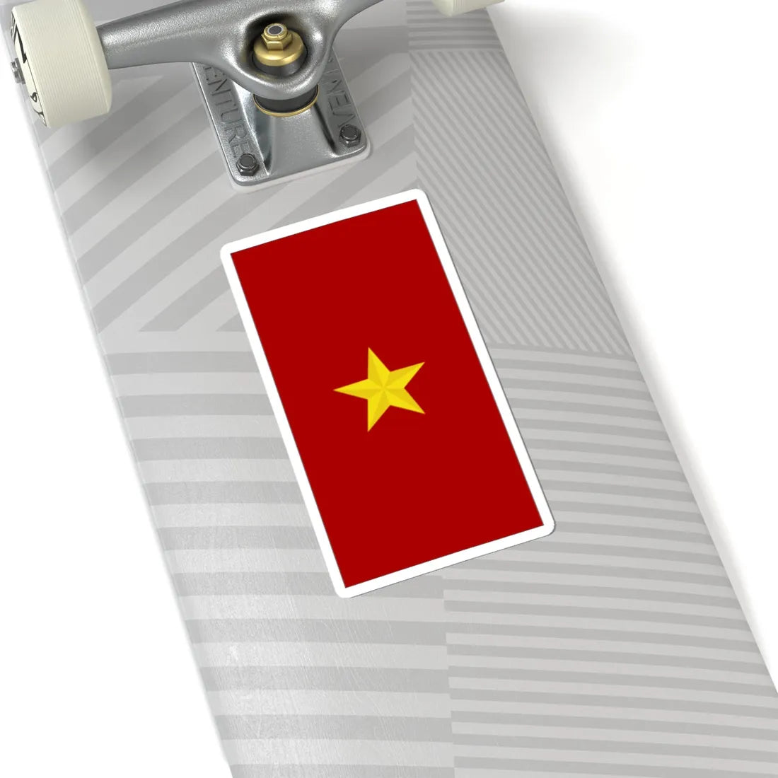 Mozambique Army OF 6 (Mozambique) (Military Rank) STICKER Vinyl Kiss-Cut Decal - The Sticker Space