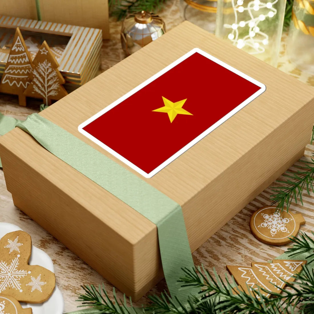 Mozambique Army OF 6 (Mozambique) (Military Rank) STICKER Vinyl Kiss-Cut Decal - The Sticker Space