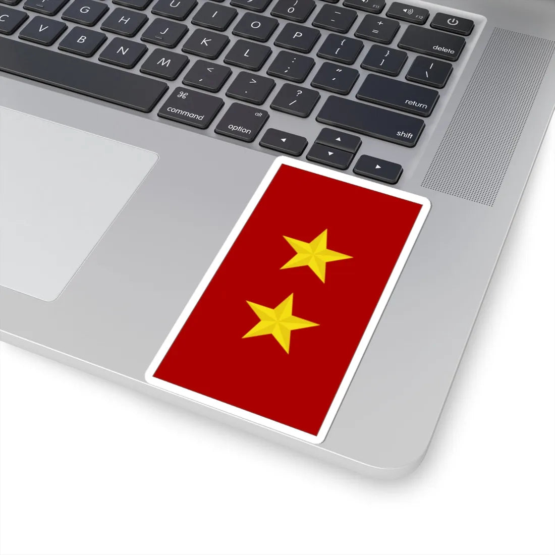 Mozambique Army OF 7 (Mozambique) (Military Rank) STICKER Vinyl Kiss-Cut Decal - The Sticker Space