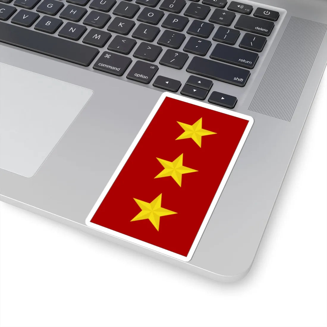 Mozambique Army OF 8 (Mozambique) (Military Rank) STICKER Vinyl Kiss-Cut Decal - The Sticker Space