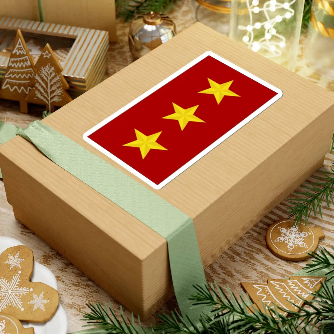 Mozambique Army OF 8 (Mozambique) (Military Rank) STICKER Vinyl Kiss-Cut Decal - The Sticker Space