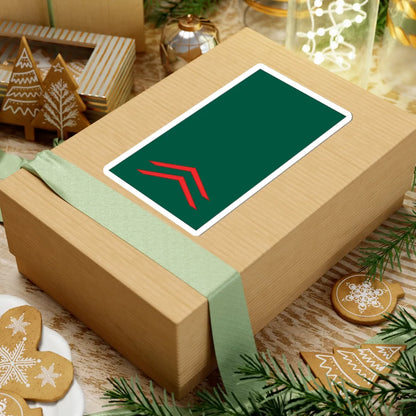 Mozambique Army OR 3 (Mozambique) (Military Rank) STICKER Vinyl Kiss-Cut Decal - The Sticker Space