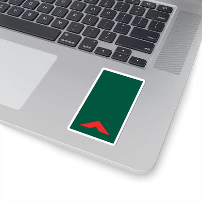 Mozambique Army OR 4 (Mozambique) (Military Rank) STICKER Vinyl Kiss-Cut Decal - The Sticker Space