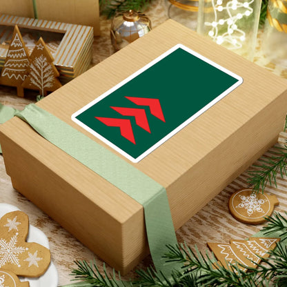 Mozambique Army OR 6 (Mozambique) (Military Rank) STICKER Vinyl Kiss-Cut Decal - The Sticker Space