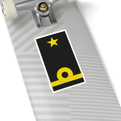 Mozambique Navy OF 3 (Mozambique) (Military Rank) STICKER Vinyl Kiss-Cut Decal - The Sticker Space