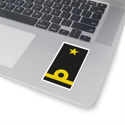 Mozambique Navy OF 3 (Mozambique) (Military Rank) STICKER Vinyl Kiss-Cut Decal - The Sticker Space