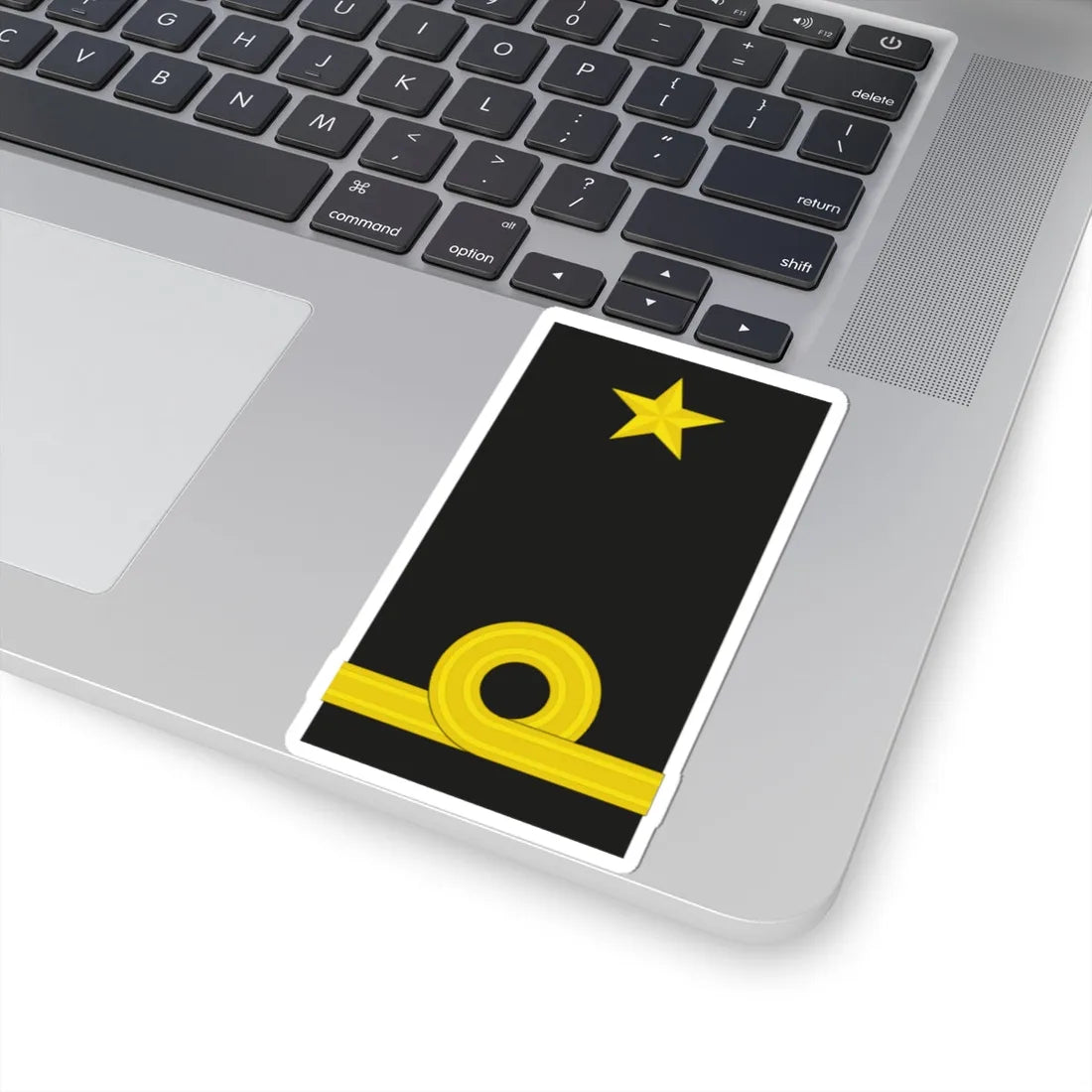 Mozambique Navy OF 3 (Mozambique) (Military Rank) STICKER Vinyl Kiss-Cut Decal - The Sticker Space