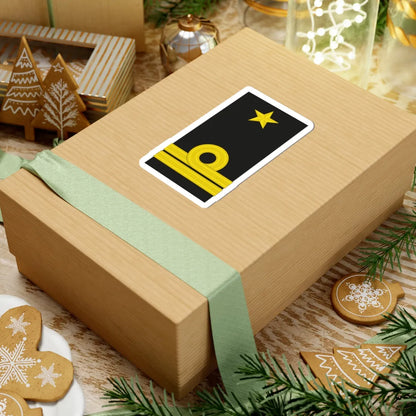 Mozambique Navy OF 4 (Mozambique) (Military Rank) STICKER Vinyl Kiss-Cut Decal - The Sticker Space