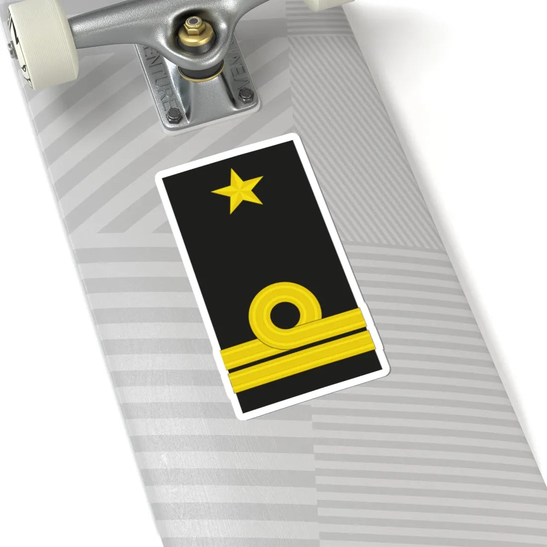 Mozambique Navy OF 4 (Mozambique) (Military Rank) STICKER Vinyl Kiss-Cut Decal - The Sticker Space