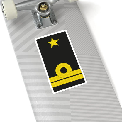 Mozambique Navy OF 4 (Mozambique) (Military Rank) STICKER Vinyl Kiss-Cut Decal - The Sticker Space