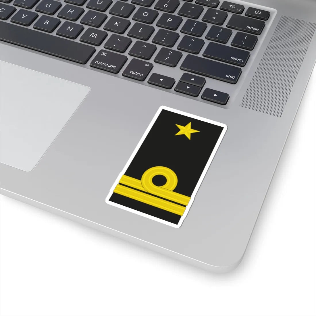 Mozambique Navy OF 4 (Mozambique) (Military Rank) STICKER Vinyl Kiss-Cut Decal - The Sticker Space