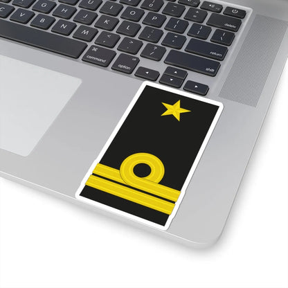 Mozambique Navy OF 4 (Mozambique) (Military Rank) STICKER Vinyl Kiss-Cut Decal - The Sticker Space