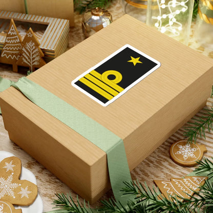 Mozambique Navy OF 5 (Mozambique) (Military Rank) STICKER Vinyl Kiss-Cut Decal - The Sticker Space