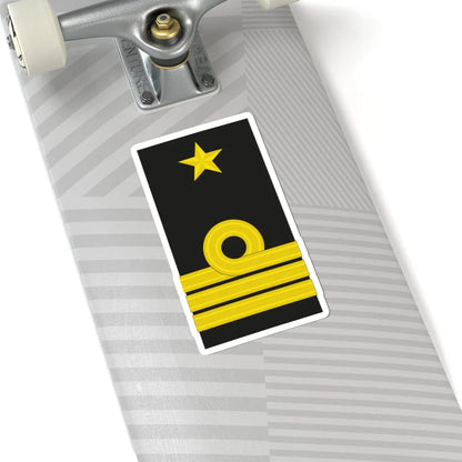 Mozambique Navy OF 5 (Mozambique) (Military Rank) STICKER Vinyl Kiss-Cut Decal - The Sticker Space