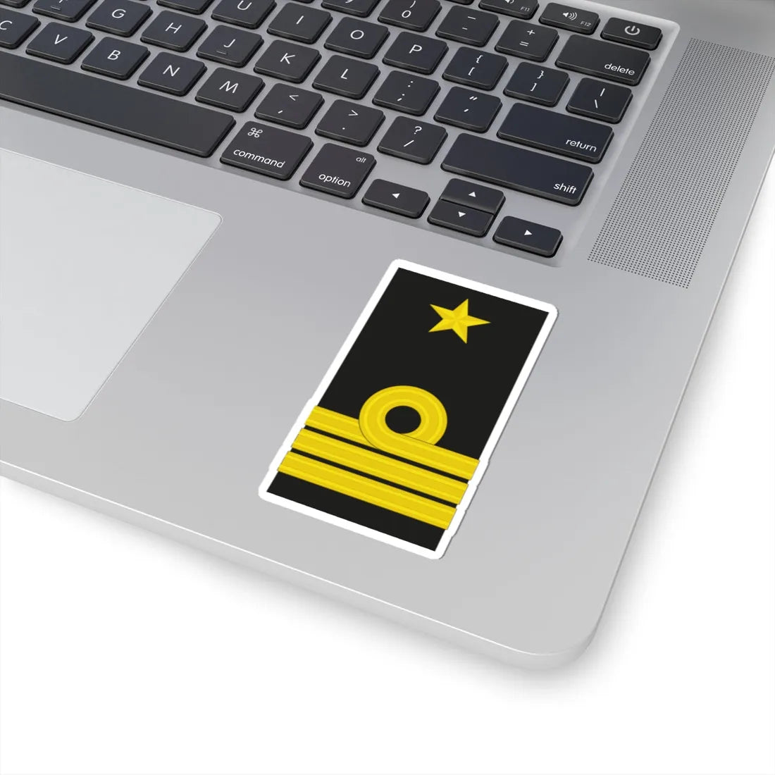 Mozambique Navy OF 5 (Mozambique) (Military Rank) STICKER Vinyl Kiss-Cut Decal - The Sticker Space