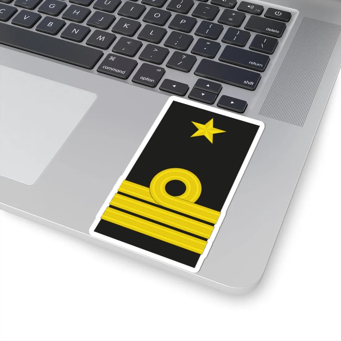 Mozambique Navy OF 5 (Mozambique) (Military Rank) STICKER Vinyl Kiss-Cut Decal - The Sticker Space