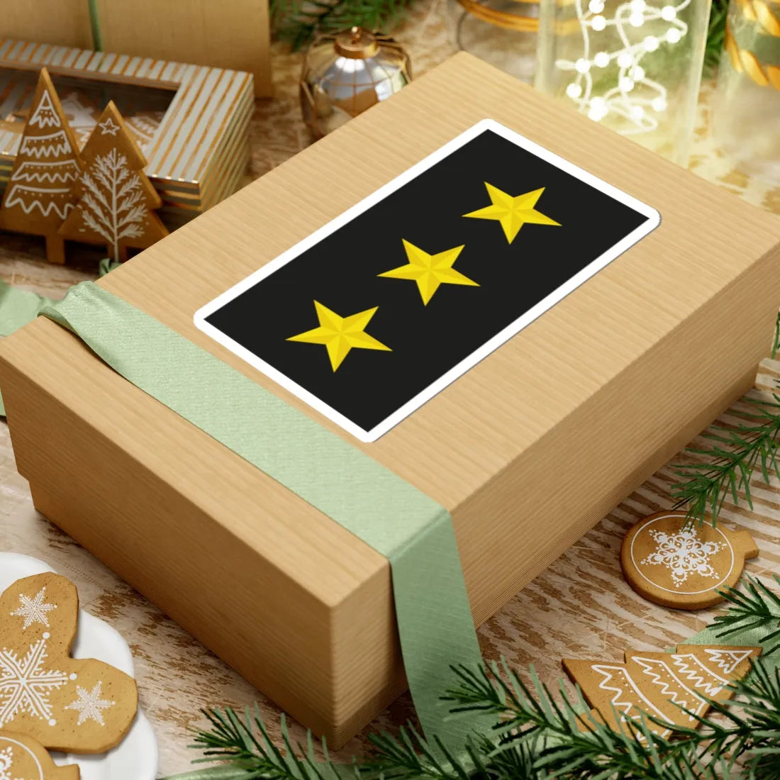 Mozambique Navy OF 9 (Mozambique) (Military Rank) STICKER Vinyl Kiss-Cut Decal - The Sticker Space