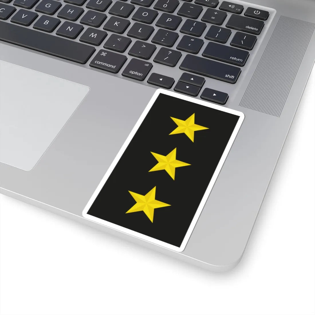 Mozambique Navy OF 9 (Mozambique) (Military Rank) STICKER Vinyl Kiss-Cut Decal - The Sticker Space