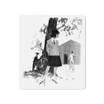 Mr Anderson by Juno Myers (2), Homes And Gardens magazine, 1964 (Magazine Illustration) Refrigerator Magnet - The Sticker Space