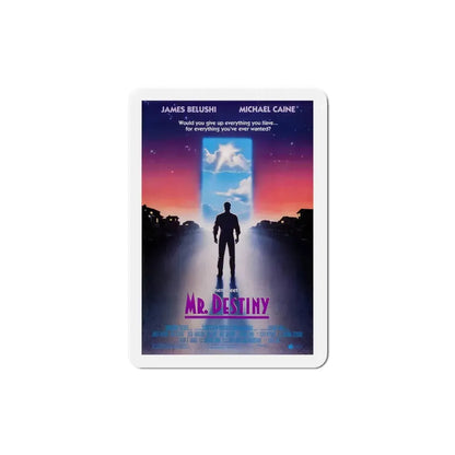 Mr Destiny 1990 Movie Poster Refrigerator Magnet 4 Inch - The Sticker Space