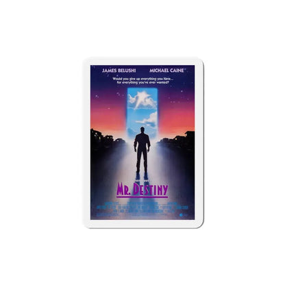 Mr Destiny 1990 Movie Poster Refrigerator Magnet 6 Inch - The Sticker Space