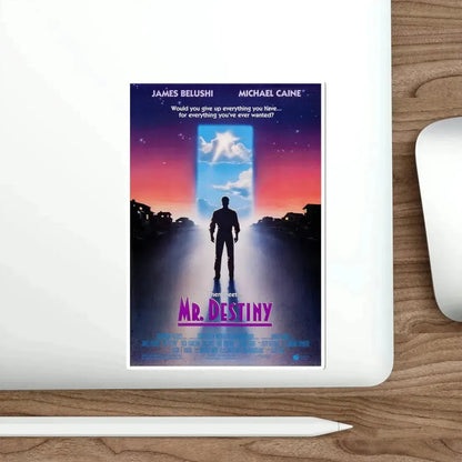 Mr Destiny 1990 Movie Poster STICKER Vinyl Die-Cut Decal - The Sticker Space