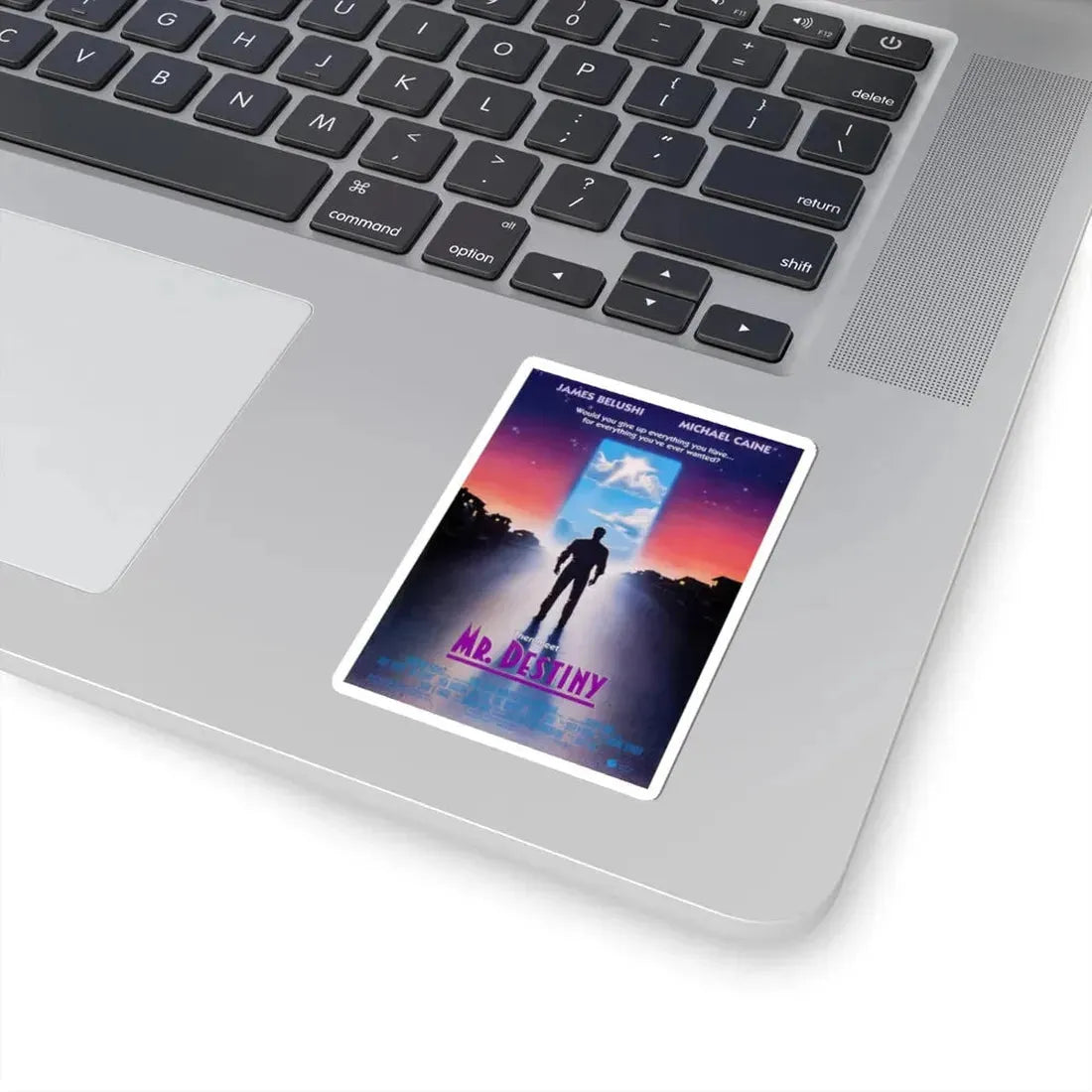 Mr Destiny 1990 Movie Poster - STICKER Vinyl Kiss-Cut Decal - The Sticker Space