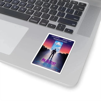 Mr Destiny 1990 Movie Poster - STICKER Vinyl Kiss-Cut Decal - The Sticker Space