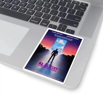 Mr Destiny 1990 Movie Poster - STICKER Vinyl Kiss-Cut Decal - The Sticker Space