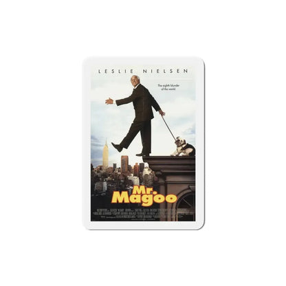 Mr Magoo 1997 Movie Poster Refrigerator Magnet 5 Inch - The Sticker Space