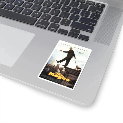 Mr Magoo 1997 Movie Poster - STICKER Vinyl Kiss-Cut Decal - The Sticker Space
