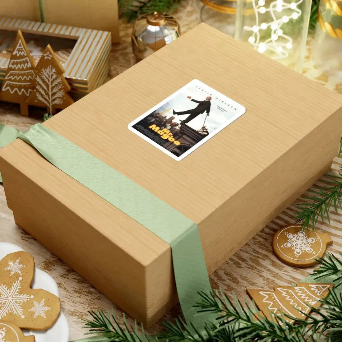 Mr Magoo 1997 Movie Poster - STICKER Vinyl Kiss-Cut Decal - The Sticker Space