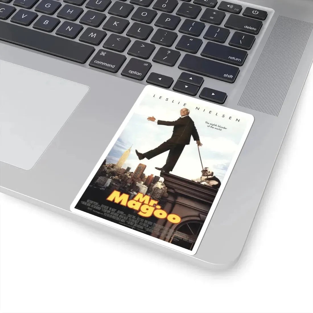 Mr Magoo 1997 Movie Poster - STICKER Vinyl Kiss-Cut Decal - The Sticker Space