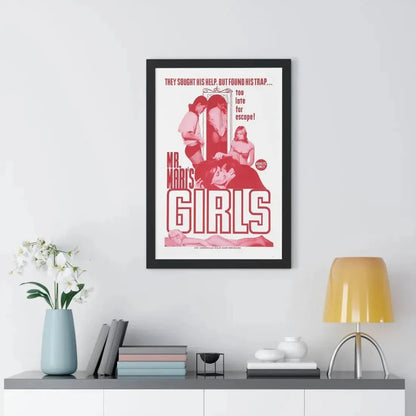 MR MARI'S GIRLS 1967 - Framed Movie Poster - The Sticker Space