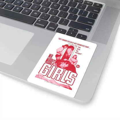 MR MARI'S GIRLS 1967 Movie Poster - STICKER Vinyl Kiss-Cut Decal - The Sticker Space